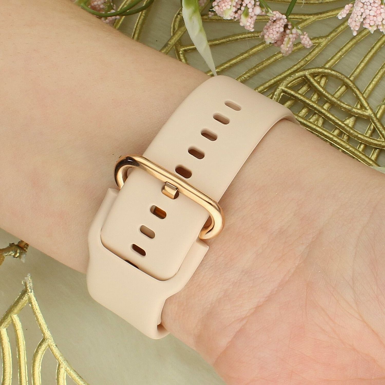 Smartwatch Hagen HB44 – Różowe złoto, silikonowy, dotykowy, zdrowie i sport, IP67 (4).jpg